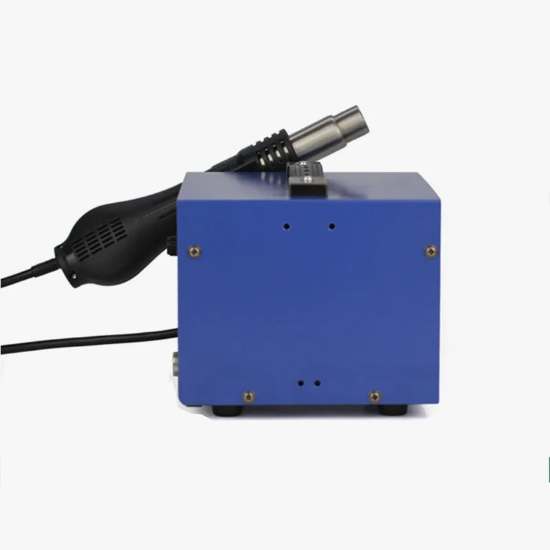 Паяльная станция YIHUA 862D-plus 220 В светодиодный дисплей 2 в 1 SMD SMT ESD паяльная с горячим