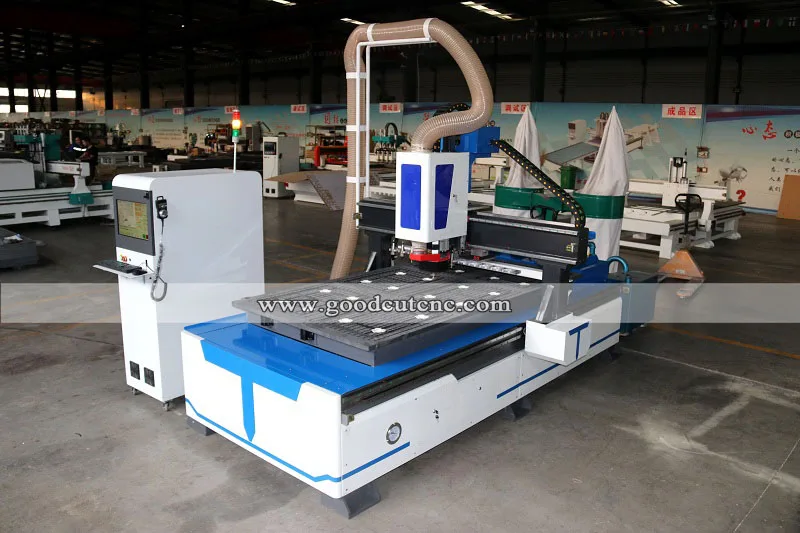 

linear automatic tools changer cnc router machine for wood furniture making