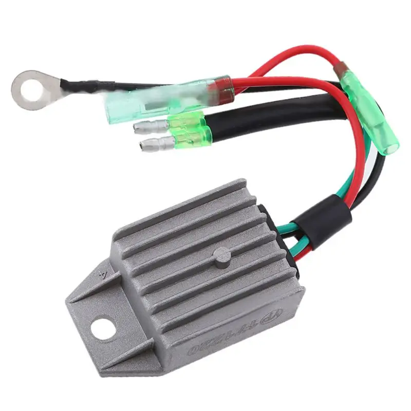 

2021 New Boat Voltage Rectifier Regulator for yamaha-15HP 2-Stroke Motor Outboard Engine