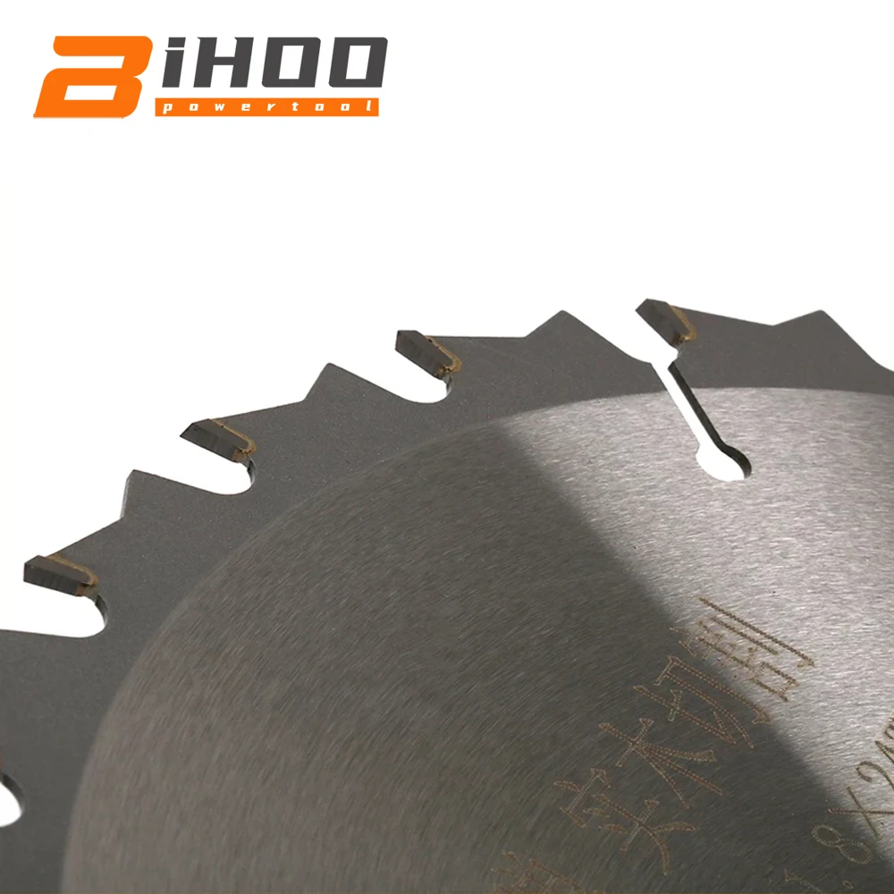 

7 inch Circular Saw Blade with 24T Wood Cutting Disc For Woodworking 180x25.4x1.8mm