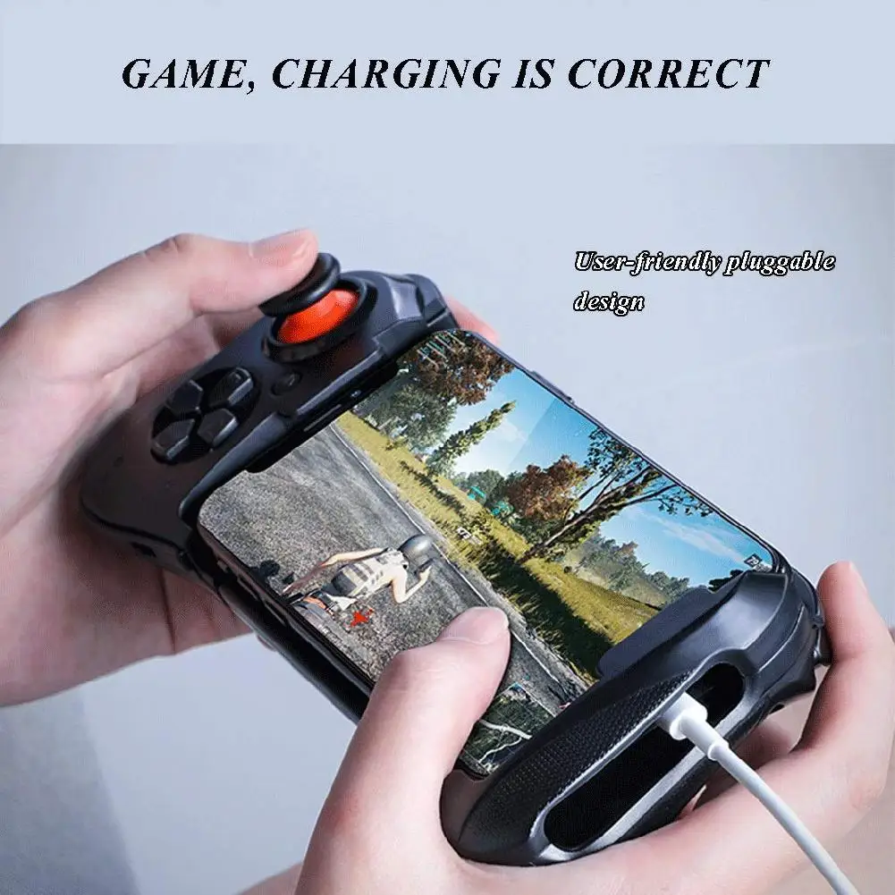 Новый геймпад для Pubg контроллер IPhone Android мобильный телефон игра шутер триггер