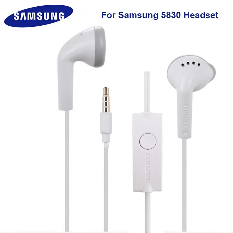 Оригинальные наушники-вкладыши Samsung A50 A70 A51 A71 S5830 3 5 мм спортивные гарнитура с