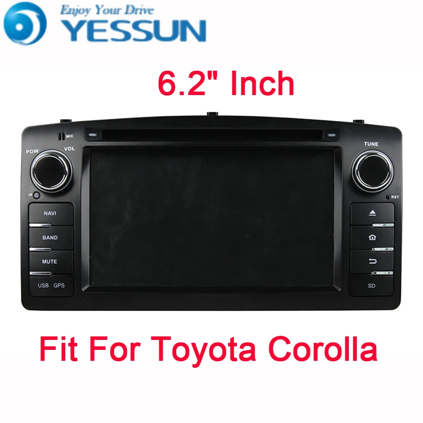 Автомобильный GPS-навигатор YESSUN для Toyota Corolla 2004 ~ 2009 Android HD-экран аудио видео радио