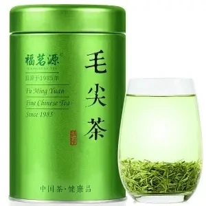 

Mingqian Maojian Tea 2021 New Tea Yunwu Green Tea Mingqian Gaoshan Green Tea Canned Gift Box 125g250g