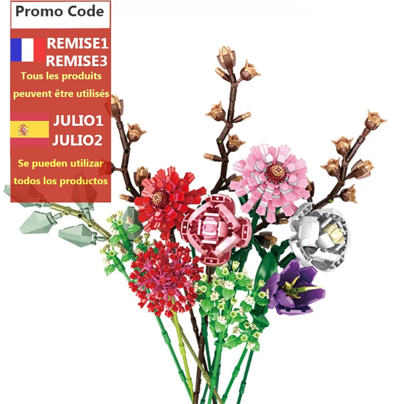 Цветная ваза фаленопсис цветы букеты растения строительные блоки горшечные