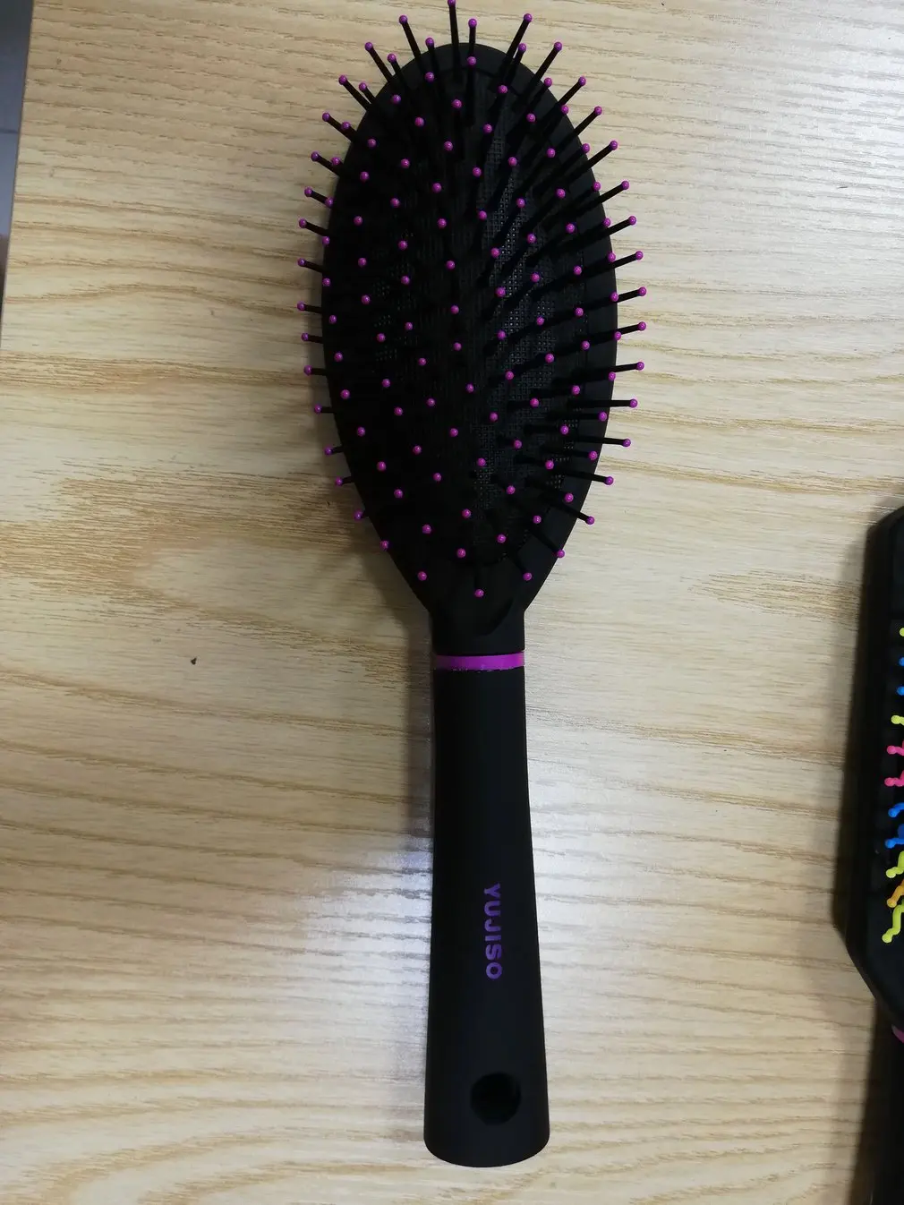 

Oval Massage Comb Round Hair Brush Antistatic Unhooking Air Cushion Bristles Spa Hairdressing Styling Tool