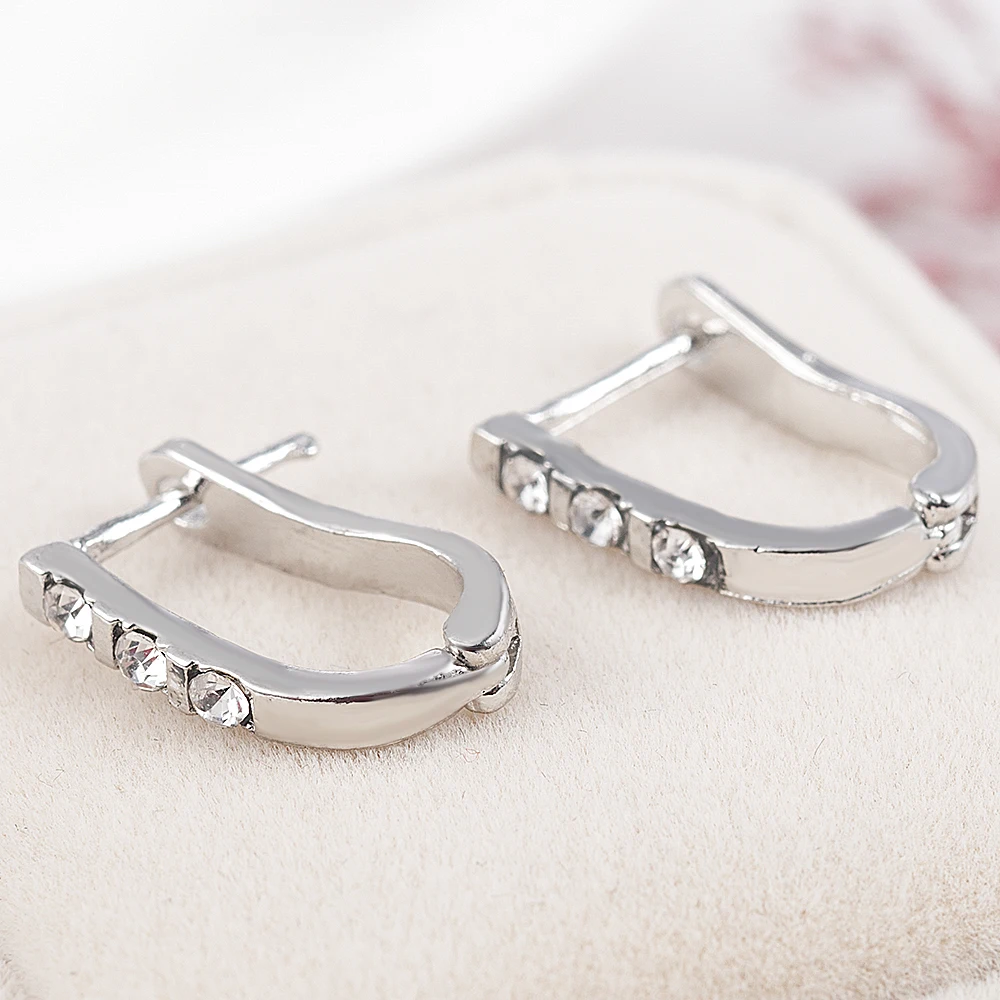 2020 модные женские туфли из натуральной кожи Стразы с украшением в виде