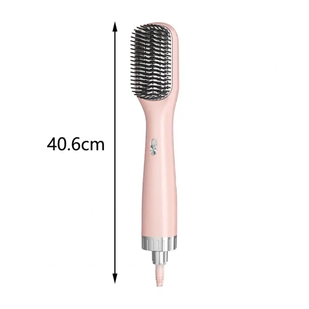 

1PCS Professional Hair Dryer Comb Multi-functional Straightener Hair Dryer Comb Straightener Curler Beauty Tool