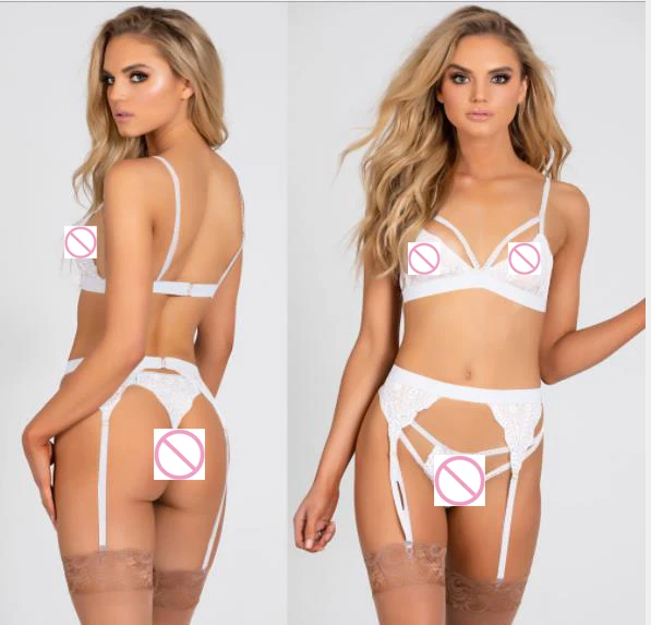 

Women Nightwear Sexy Bra Thong Underwear Sling Lace Temptation Lenceria Erotica Mujer Sxi Lingerie Sexy Hot Erotic Teddy A018