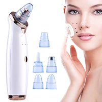 blackhead pore cleaner beauty equipment electric small bubble blackhead remover usb rechargeable vacuum black spots cleaner tool