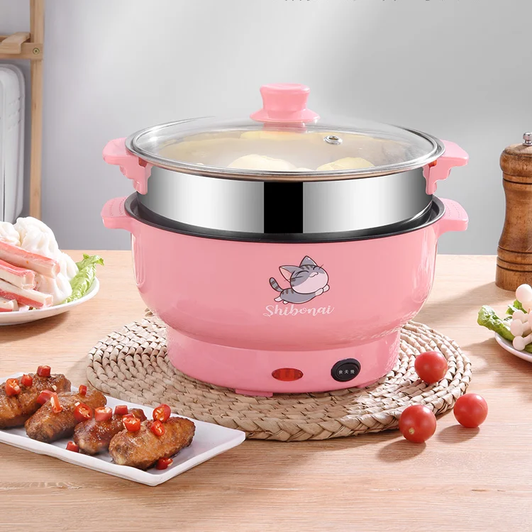 

Электрическая пароварка, бойлеры, двухслойная Пароварка, домашний Многофункциональный пароварка, бойлеры, морепродукты, кастрюля, Stoompan, бы...