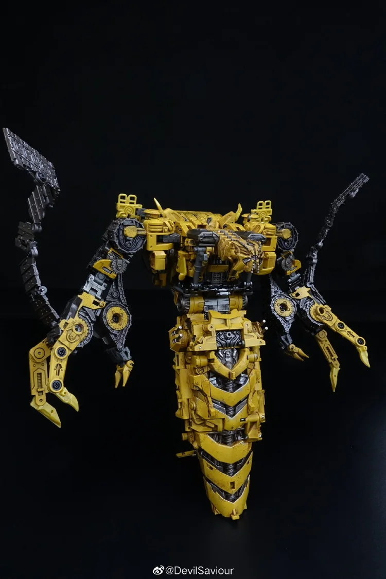 Figuras de acci&oacute;n de Devil Saviour, Robot de juguete de DS-06, Barre, Skipjack, Scrapper, constrition, Devastator, 3rd Party-5