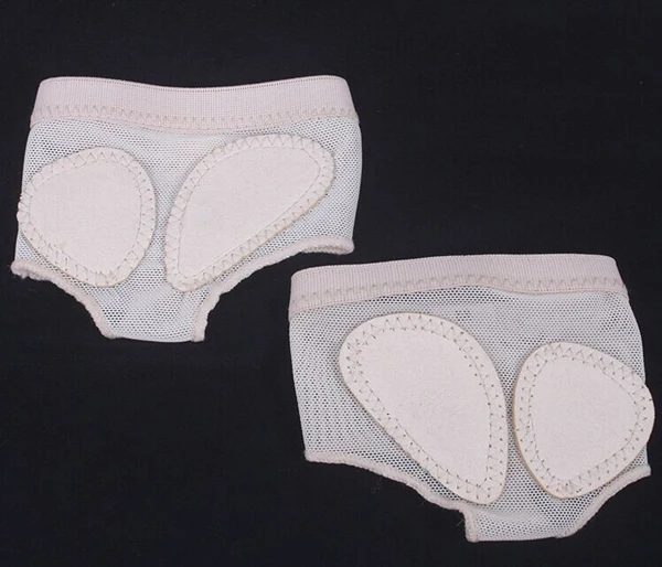 

Belly Dance Ballet Toe Undies Dance Paws Half Dancer Shoe Size S, M, L and XL