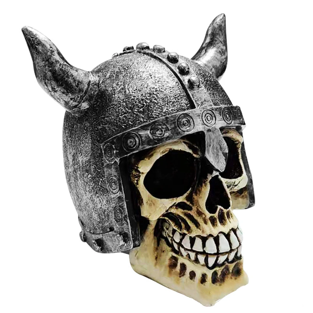 1 шт. полимерные украшения для дома модель скелета с черепом украшение в стиле