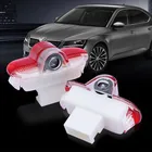 2 шт. LED дверь логотипа автомобиля светильник для сиденья Альгамбра Леон MK1 2005-2006 Добро пожаловать призрак тени лазерный украшения светильник d автомобильные аксессуары