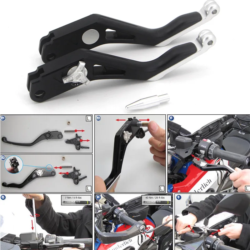 

Motorcycle handle brake clutch is suitable for BMW R1200 / 1250gs LC adv 2013-2020