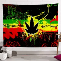concert party banners reggae art poster hanging cloth printing flags rock music tapestry mural wall hanging bar cafe home decor