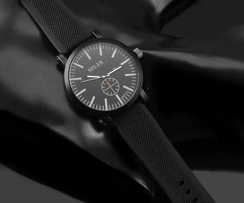 Повседневные мужские часы спортивные повседневные кварцевые наручные