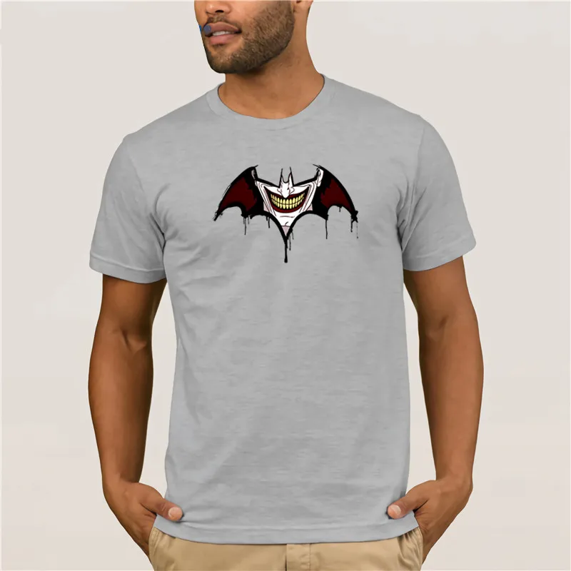 2020 &quotДжокер&quot Футболка в стиле Джокер рубашка Camisa Masculina почему так серьезно
