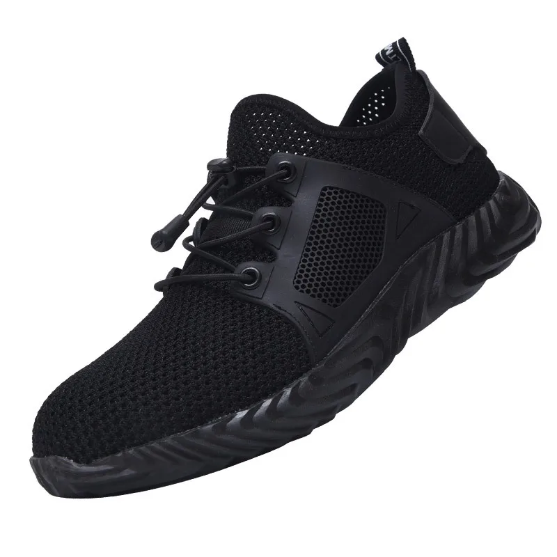 

Men's Shoes 2021 Safety Shoes Indestructible Shoes Men Women Work Sneakers Puncture-Proof Steel Toe Work Shoes Plus Size 49 50