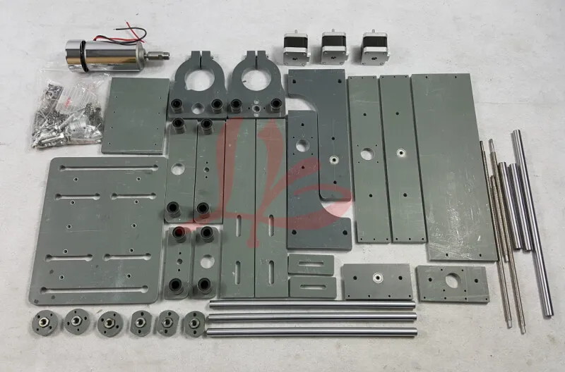 2018 DIY Mini 2020 рама с ЧПУ Nema17 шаговый двигатель гравировальный сверлильный фрезерный