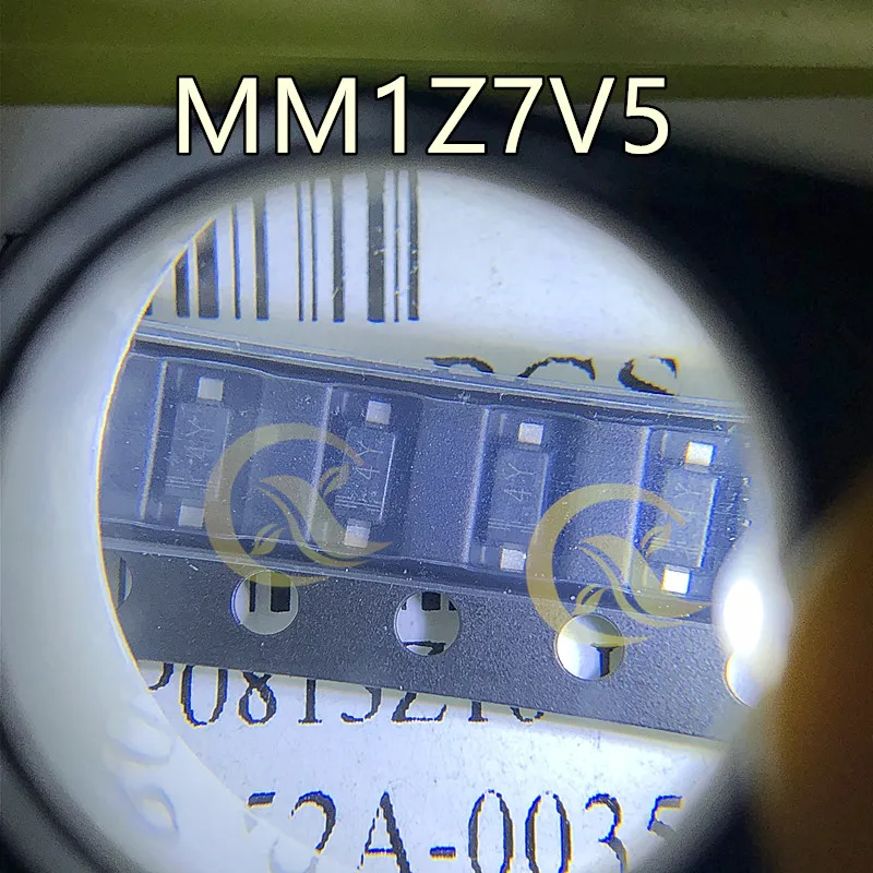 

50 шт. MM1Z7V5 SOD123 7,5 в печать 4y 1206 Диод Зенера оригинальные продукты