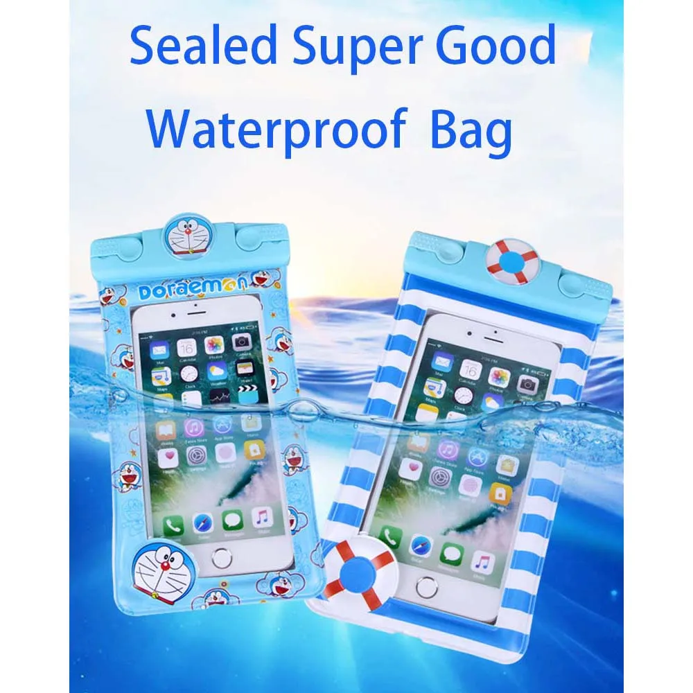 Универсальная водонепроницаемая сумка для IPhone X XS MAX 8 7 6 S 5 Plus чехол чехлы телефона