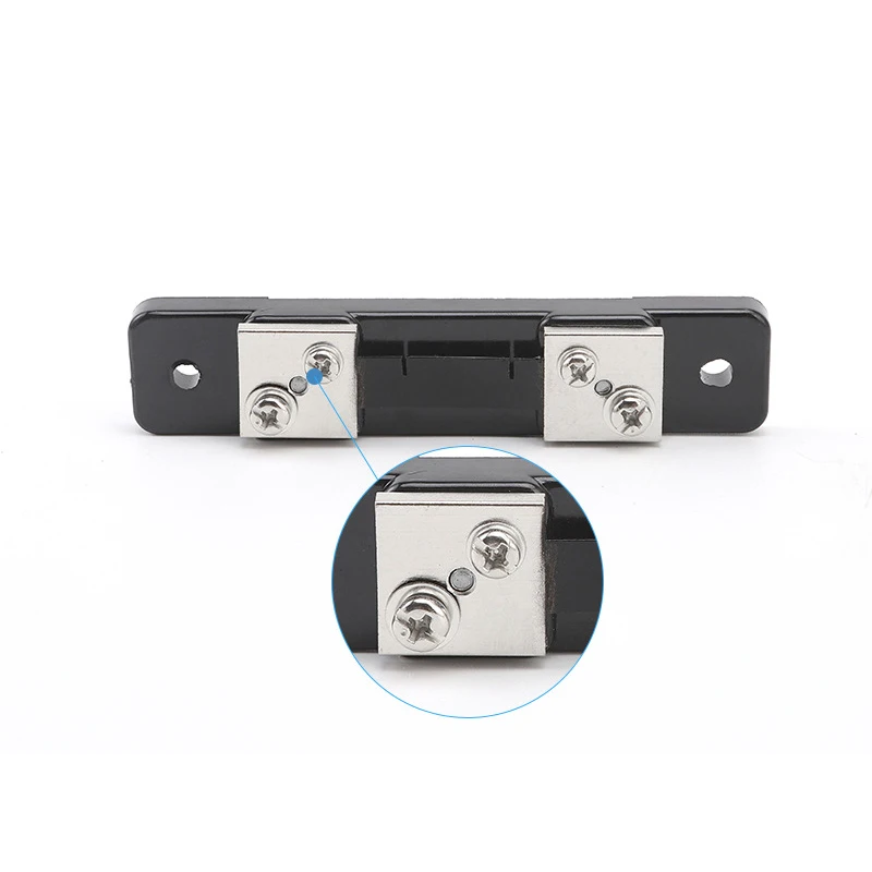 

Внешний шунт FL-2B 15A 30A 40A 50A/75мв, шунт-резистор для цифрового амперметра, вольтметра, Ваттметра, 1 шт.