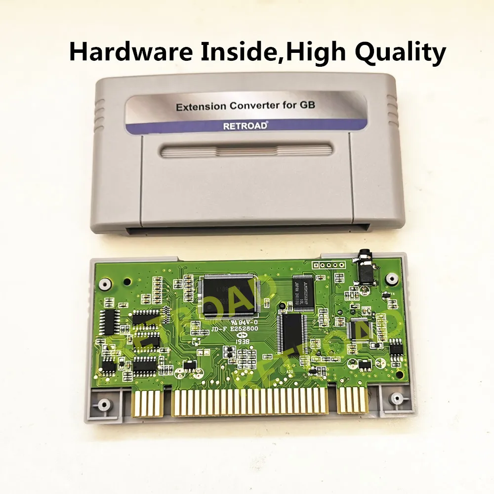 GB/GBC удлинитель для 16bit SNES Карманный для RETROAD 5PLUS HD ультра портативный для оригинальной супер игровая консоль Nintendo