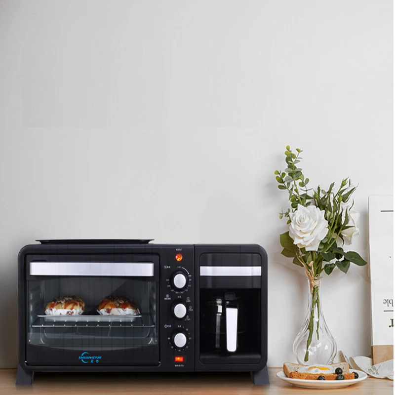 Многофункциональная сетчатая красная машина для завтрака ленивая 3 в 1 большая