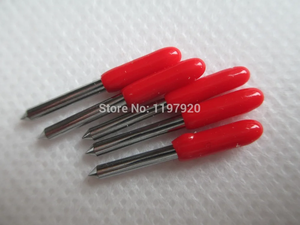 Fixmee 5 шт. 45 градусов Roland GCC Liyu Кролик режущий плоттер Redsail лезвия виниловый резак