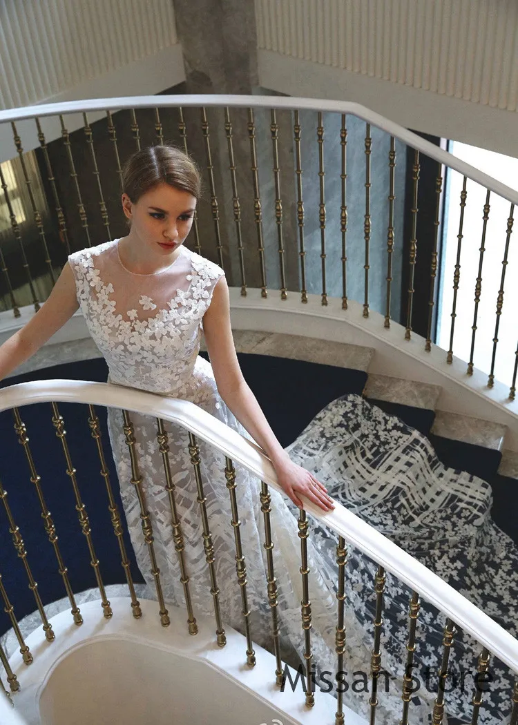 1 ярд кружева цвета слоновой кости Роскошная Свадебная кружевная ткань с