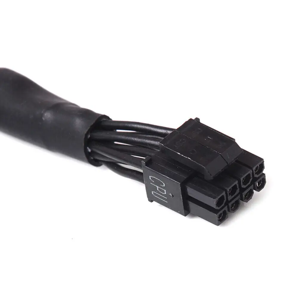 Черный модульный кабель питания для процессора 8Pin к 8(4 + 4)-Pin Corsair RM550X RM650X RM750X RM850X