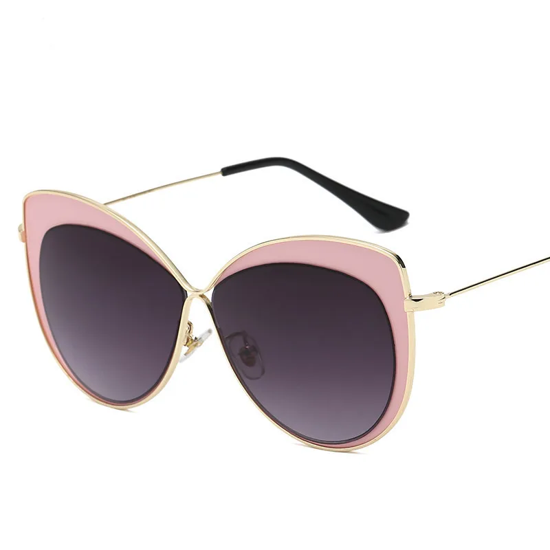 

FENCHI sunglasses women cat eye vintage retro designer brand sun glasses for ladies okulary oculos lunette soleil femme
