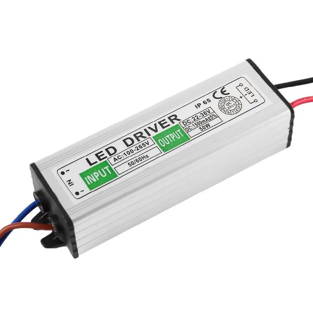 50W LED SMD Chip Bulbs With High Power Waterproof Driver Supply Switch | Освещение