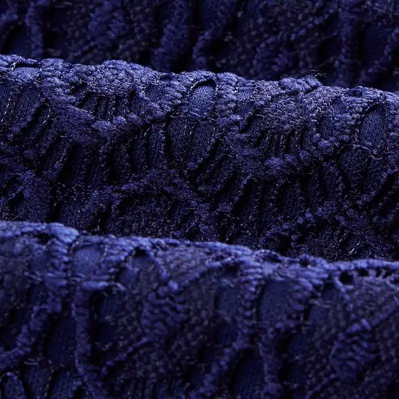 YOINS стильные сексуальные кружевные платья с открытой спиной и открытыми плечами