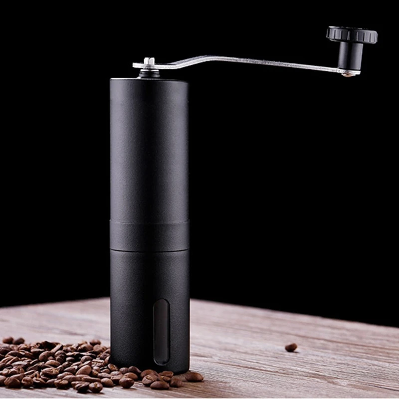 

30G Coffee Grinder Washable Ceramic Core Stainless Steel Mini Handmade Coffee Grinder Or Bean Grinder Black