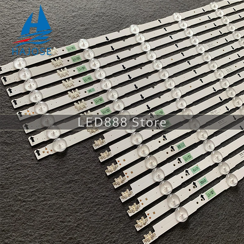 Светодиодная лента для подсветки телевизора SamSung 65 дюймов 1355 мм 14 светодиодов