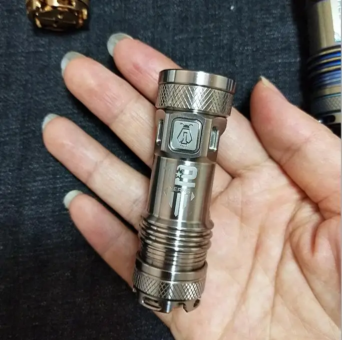 Jetbeam II PRO Cree XP L светодиодный мини фонарь светильник 16340 небольшой Кемпинговые