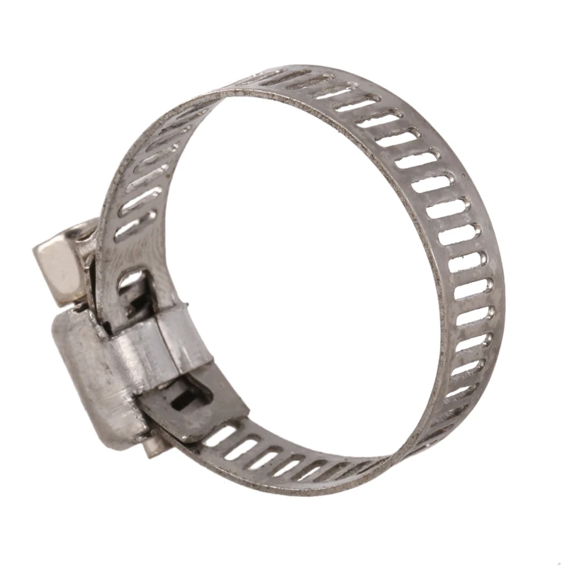 5 шт регулируемые хомуты для шланга с червячным приводом зажимом 19 мм-29 мм |