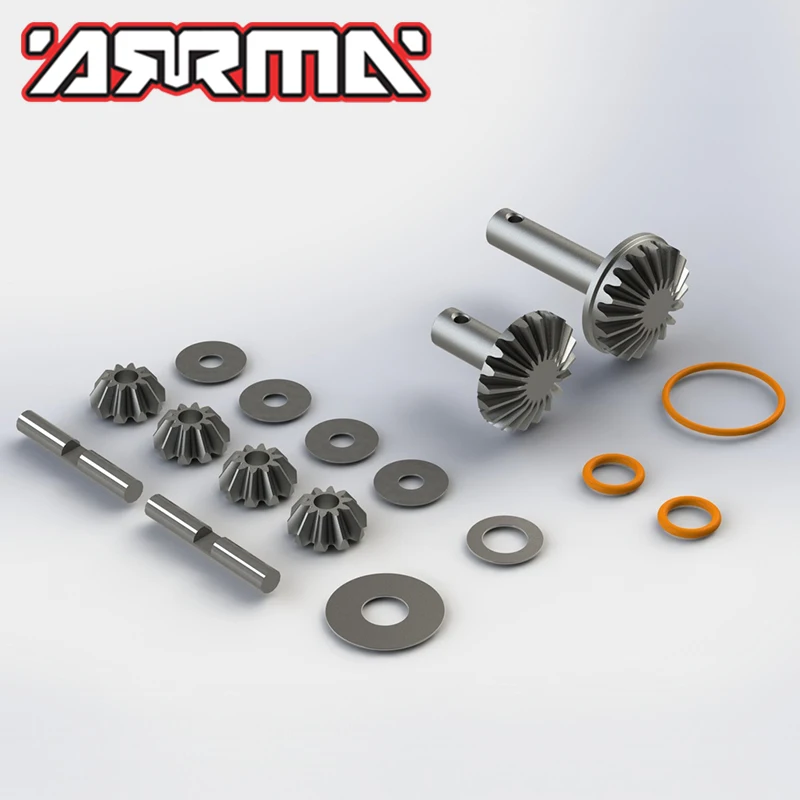 Оригинальный набор для технического обслуживания ARRMA AR220038 DIFF (1 DIFF) # BIGROCK FAZON NERO |