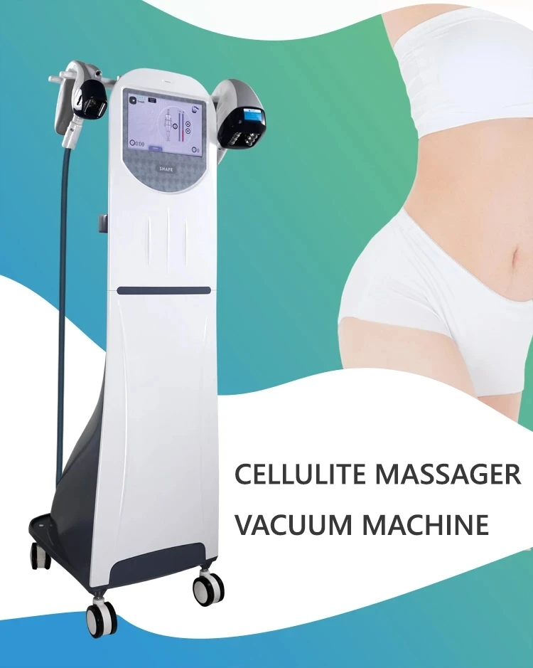 

Newest Vacuum Roller Massage Body Slimming Machine Vacuum+Roller+Infrared+RF Vacuum Roller Weight Loss Slimming Machine