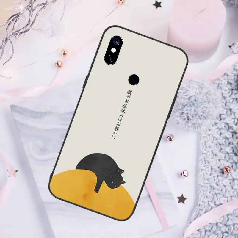 

Fruit Illustration Aesthetics Phone Case For Xiaomi Redmi note 7 8 9 pro 8T 9S Mi Note 10 Lite pro