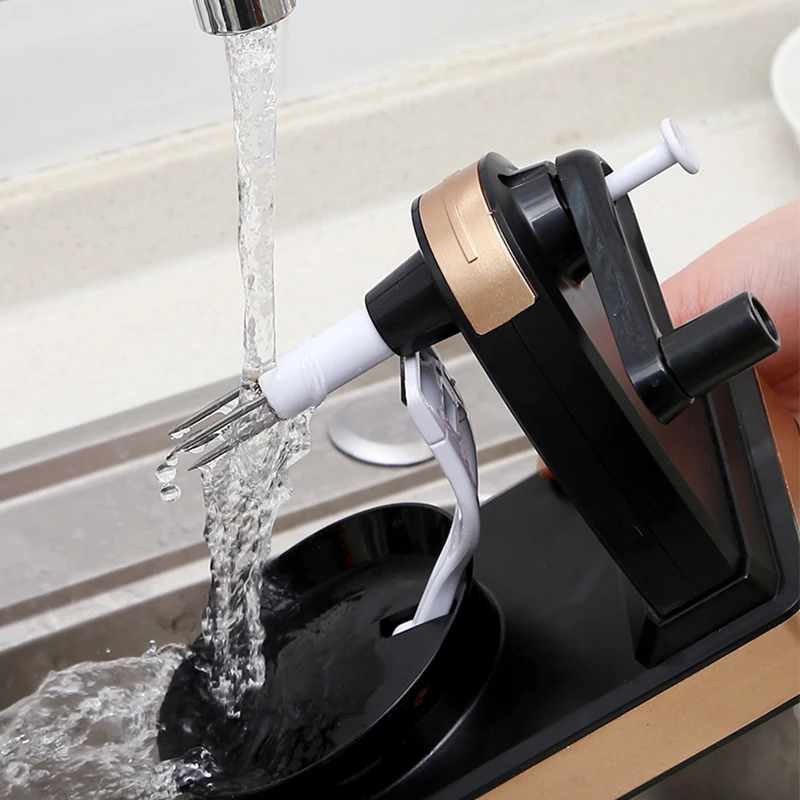 Многофункциональная вращающаяся Овощечистка для фруктов ручная машина резки