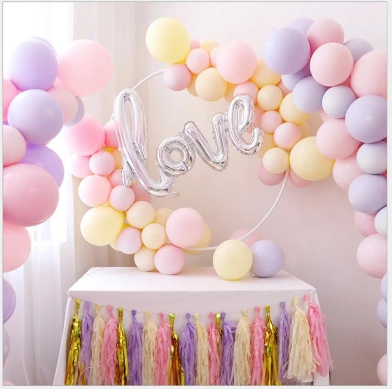 

mix 50pcs 10inch Macarons Latex Ballon Birthday Party Candy Balloons Birthday Party Decorations Kids Baby Shower Wedding Golobos