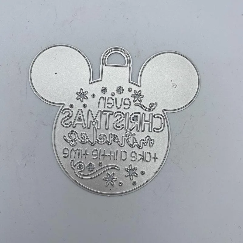 

Metal Cutting Dies Christmas time Stencils for DIY Scrapbooking Album Stamp Paper Card Embossing Stencil