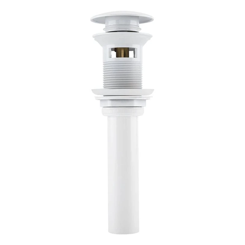 

Bathroom Faucet Container Wash Basin Sink Spring Drain Plug Suitable for Bathroom Basin Standard Sink Hole