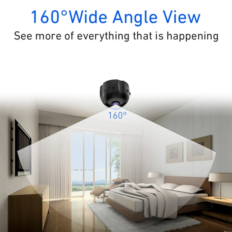 X7 мини камера HD 1080p ночное видение маленькие микро видео часы Wifi IP Cam корпус с датчиком движения маленькая микро камера мини камера