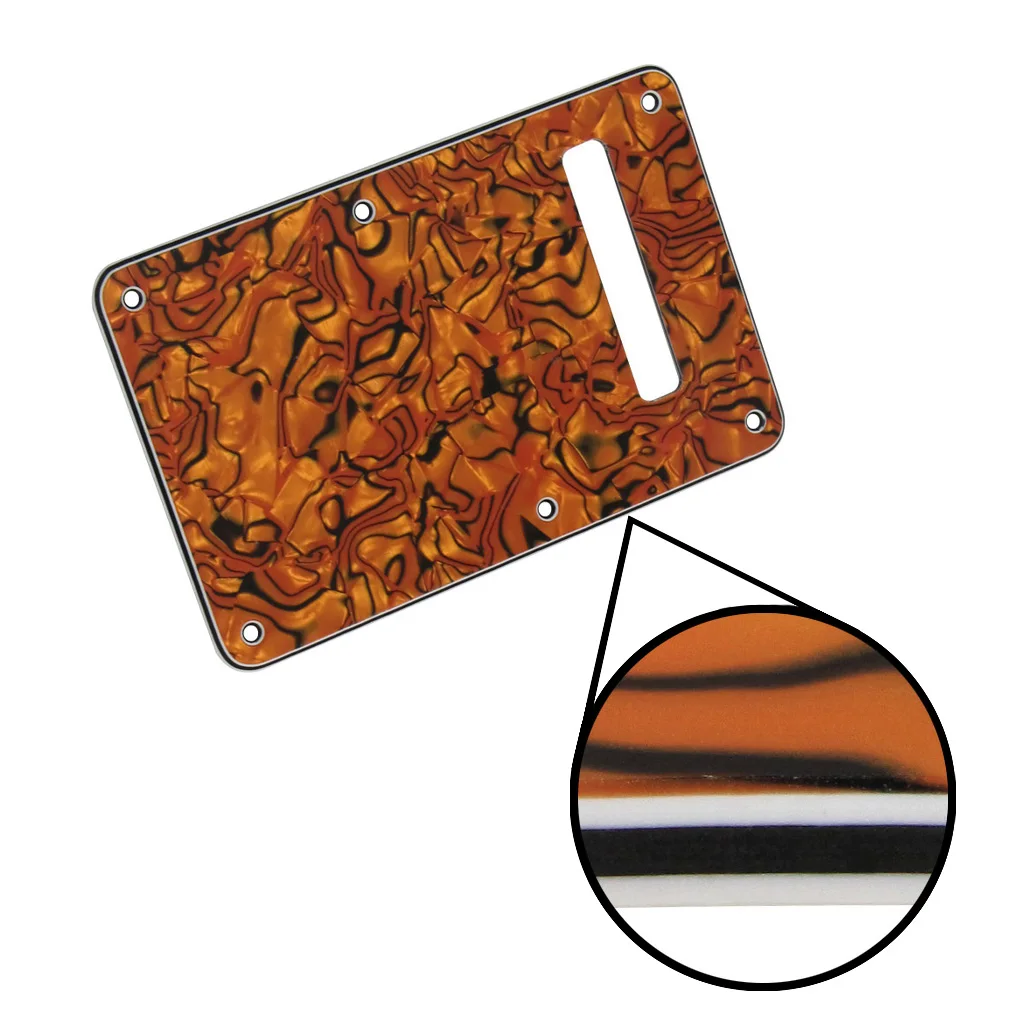 Накладка на стойку для электрогитары 11 отверстий 4 слоя | Спорт и развлечения