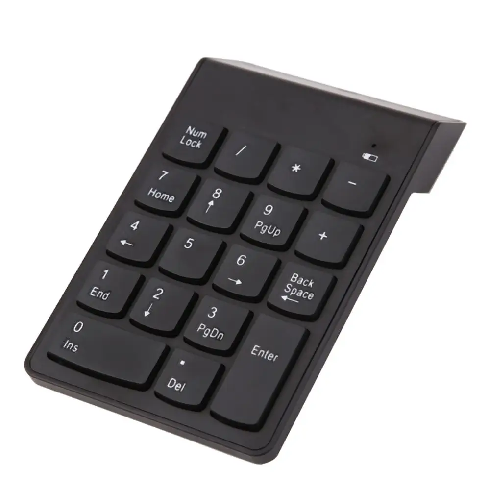 Mini 18 Keys Wireless Bluetooth Number Pad Ultra-thin Digital Computer Numeric Keypad Keyboard for Laptop PC Klavye Teclado | Компьютеры и